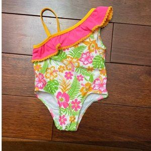 Kidgets Swimsuit Girls Size 18 mos